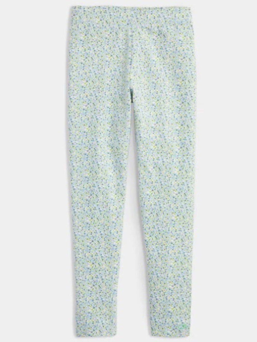 Vineyard Vines Girls' Everyday Leggings Tiny Floral Jake Blue Size 3T